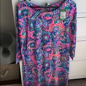 Lilly Pulitzer Nwt Bay Dress In No Prob 